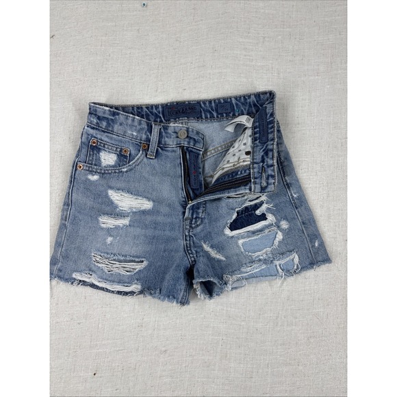 Lucky Brand Pants - Lucky Brand Jean Shorts Cutoff Ava Short Size 00/24